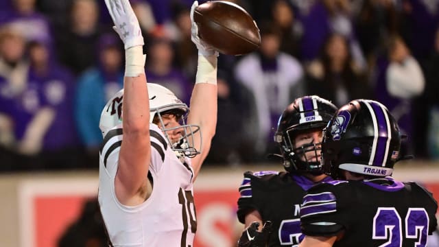 Mount Carmel  Illinois 6A football November 25 2023 Tim Vizer 24469